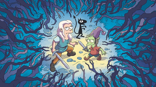 <i>Disenchantment</i>, la nueva serie del creador de <i>Los Simpson</i>, llegará a Netflix en agosto